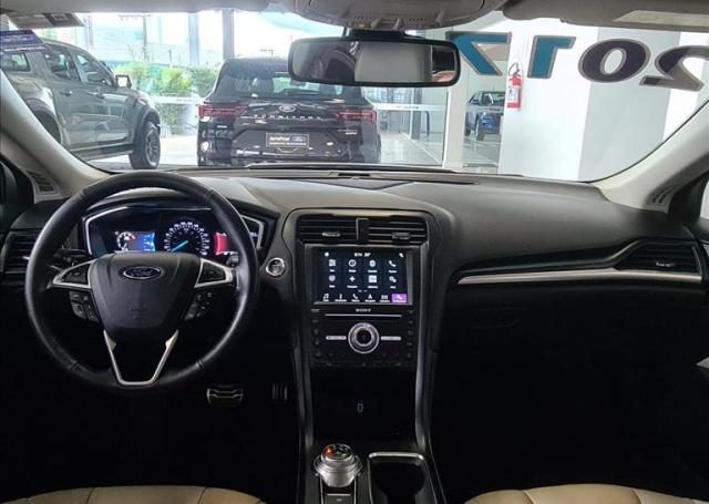 Autoplus Ford Rio do Sul - FORD - FUSION - 2.0 TITANIUM AWD 16V AUTOMÁTICO - Foto 10