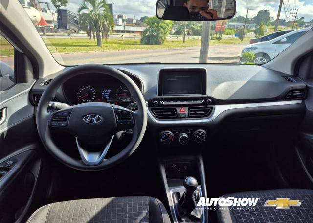AutoShow Chevrolet Mafra - HYUNDAI - HB20 - 1.0 12V COMFORT MANUAL - Foto 13