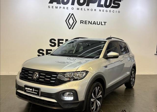 AutoPlus Renault Balneário Camboriú - VOLKSWAGEN - T-CROSS - 1.0 200 TSI TOTAL COMFORTLINE AUTOMÁTICO - Foto 3