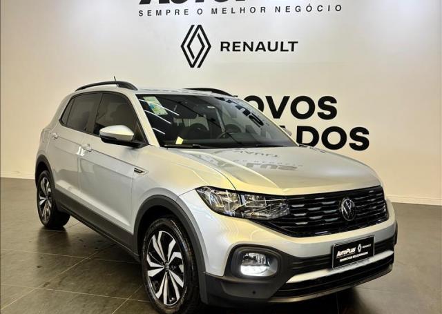 AutoPlus Renault Balneário Camboriú - VOLKSWAGEN - T-CROSS - 1.0 200 TSI TOTAL COMFORTLINE AUTOMÁTICO - Foto 1