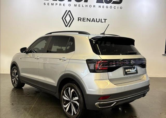 AutoPlus Renault Balneário Camboriú - VOLKSWAGEN - T-CROSS - 1.0 200 TSI TOTAL COMFORTLINE AUTOMÁTICO - Foto 5