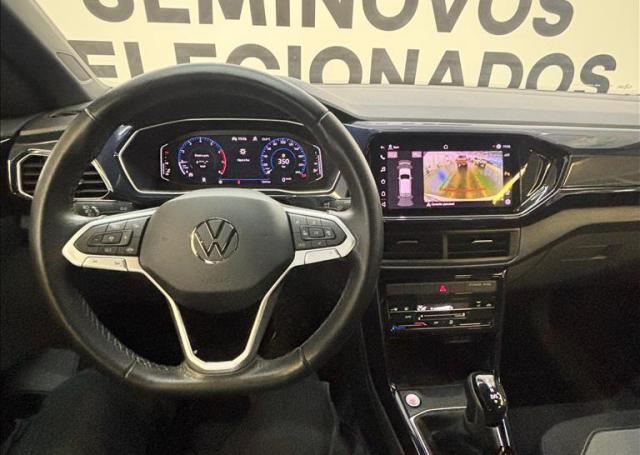 AutoPlus Renault Balneário Camboriú - VOLKSWAGEN - T-CROSS - 1.0 200 TSI TOTAL COMFORTLINE AUTOMÁTICO - Foto 8