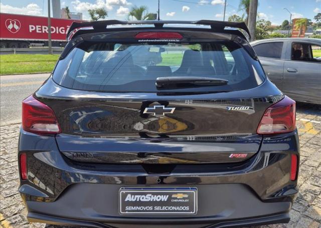 AutoShow Chevrolet Mafra - CHEVROLET - ONIX - 1.0 TURBO RS AUTOMÁTICO - Foto 7