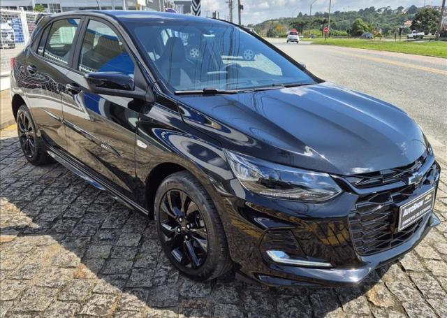 AutoShow Chevrolet Mafra - CHEVROLET - ONIX - 1.0 TURBO RS AUTOMÁTICO - Foto 4