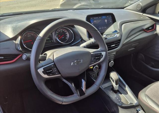 AutoShow Chevrolet Mafra - CHEVROLET - ONIX - 1.0 TURBO RS AUTOMÁTICO - Foto 9