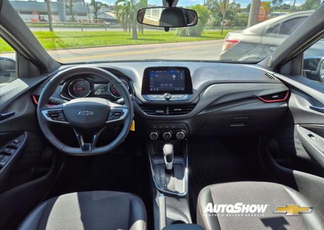 AutoShow Chevrolet Mafra - CHEVROLET - ONIX - 1.0 TURBO RS AUTOMÁTICO - Foto 13