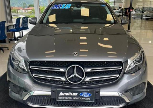 AutoPlus Ford Jaraguá do Sul - MERCEDES-BENZ - GLC 250 - 2.0 16V CGI SPORT 4MATIC 9G-TRONIC - Foto 2