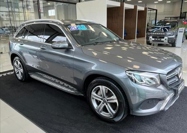 AutoPlus Ford Jaraguá do Sul - MERCEDES-BENZ - GLC 250 - 2.0 16V CGI SPORT 4MATIC 9G-TRONIC - Foto 1