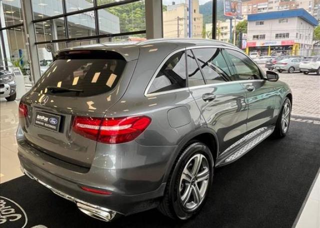 AutoPlus Ford Jaraguá do Sul - MERCEDES-BENZ - GLC 250 - 2.0 16V CGI SPORT 4MATIC 9G-TRONIC - Foto 5