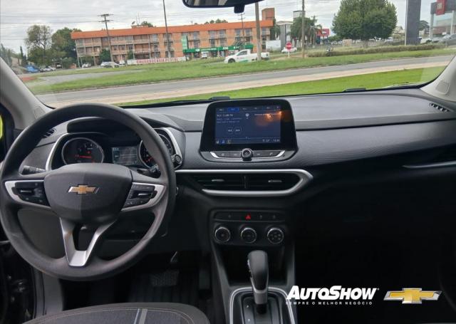 AutoShow Chevrolet Canoinhas - CHEVROLET - TRACKER - 1.0 TURBO LT AUTOMÁTICO - Foto 9