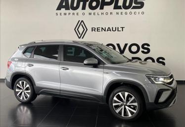 VOLKSWAGEN TAOS 1.4 250 TSI TOTAL HIGHLINE AUTOMÁTICO - Flex 4 Portas PRATA