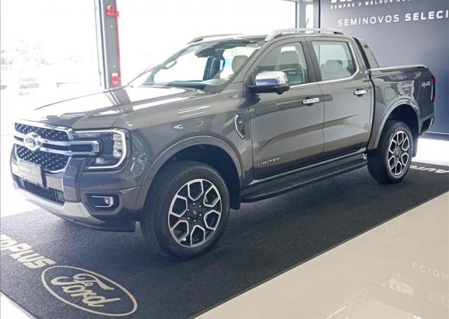 AutoPlus Ford Blumenau - FORD - RANGER - 3.0 V6 TURBO CD LIMITED 4X4 AUTOMÁTICO - Foto 4