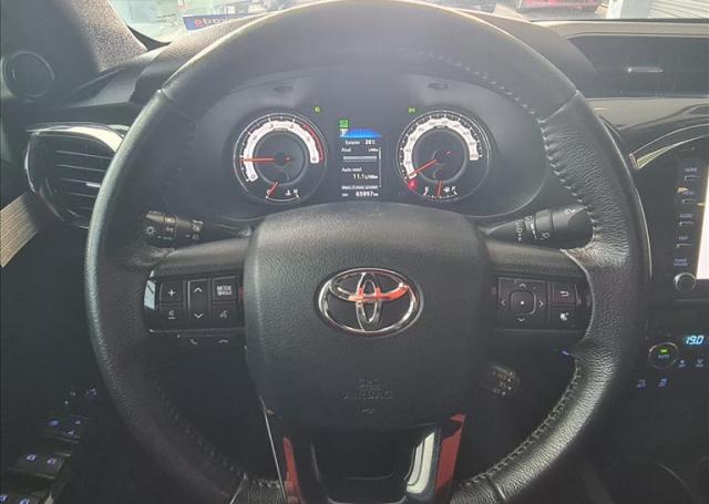 Autoplus Ford Rio do Sul - TOYOTA - HILUX - 2.8 SRX 4X4 CD 16V AUTOMÁTICO - Foto 13