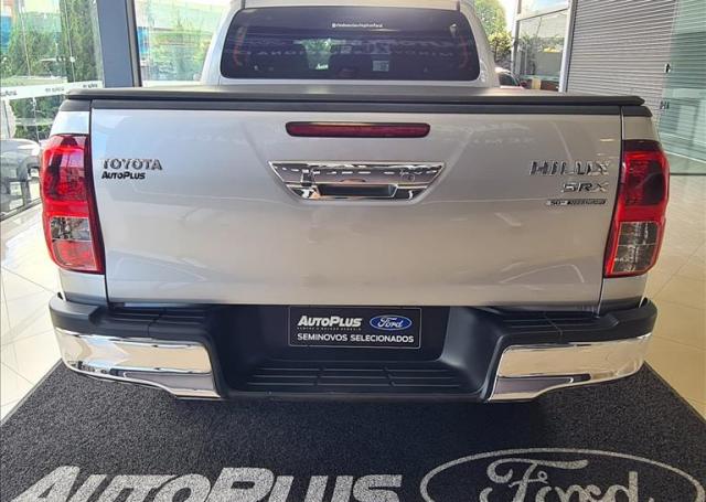 Autoplus Ford Rio do Sul - TOYOTA - HILUX - 2.8 SRX 4X4 CD 16V AUTOMÁTICO - Foto 8