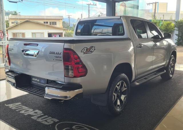 Autoplus Ford Rio do Sul - TOYOTA - HILUX - 2.8 SRX 4X4 CD 16V AUTOMÁTICO - Foto 9