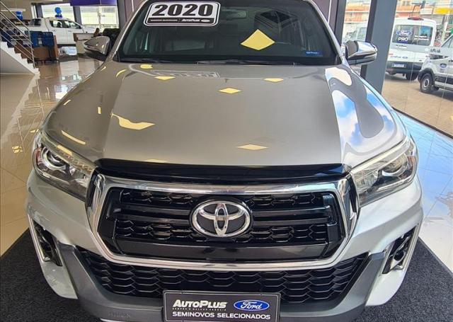 Autoplus Ford Rio do Sul - TOYOTA - HILUX - 2.8 SRX 4X4 CD 16V AUTOMÁTICO - Foto 1