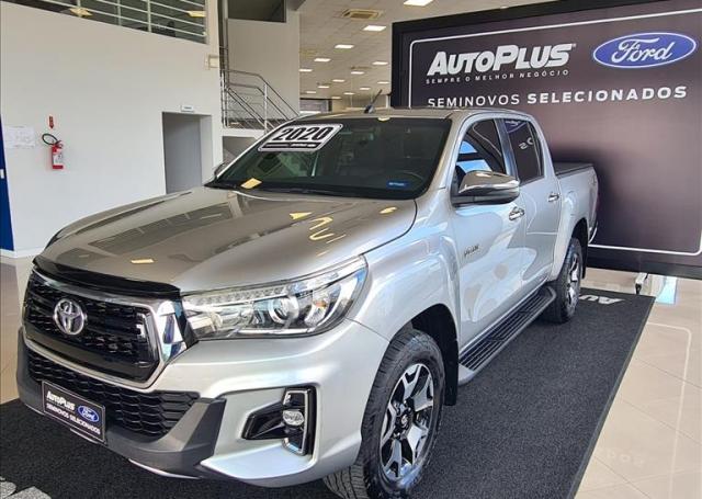 Autoplus Ford Rio do Sul - TOYOTA - HILUX - 2.8 SRX 4X4 CD 16V AUTOMÁTICO - Foto 2