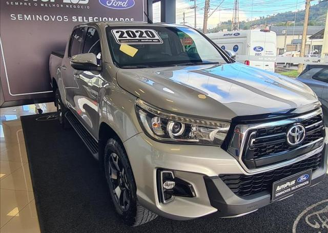Autoplus Ford Rio do Sul - TOYOTA - HILUX - 2.8 SRX 4X4 CD 16V AUTOMÁTICO - Foto 3