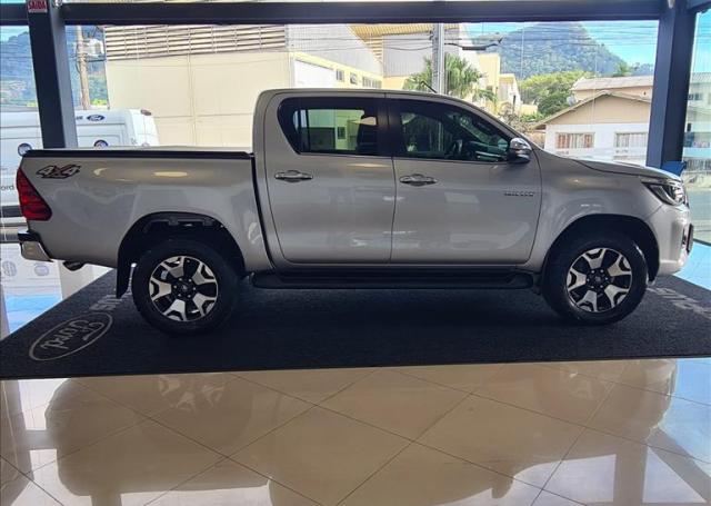 Autoplus Ford Rio do Sul - TOYOTA - HILUX - 2.8 SRX 4X4 CD 16V AUTOMÁTICO - Foto 7