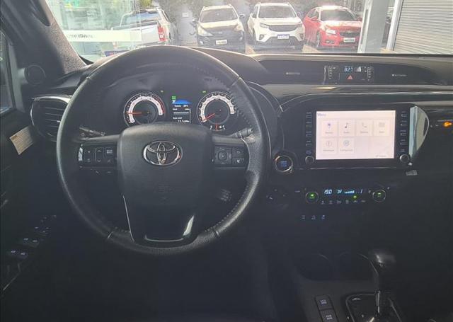 Autoplus Ford Rio do Sul - TOYOTA - HILUX - 2.8 SRX 4X4 CD 16V AUTOMÁTICO - Foto 11