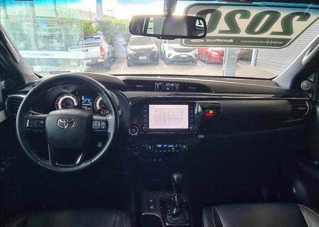 Autoplus Ford Rio do Sul - TOYOTA - HILUX - 2.8 SRX 4X4 CD 16V AUTOMÁTICO - Foto 12