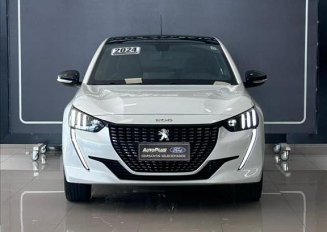 AutoPlus Ford Lages - PEUGEOT - 208 - 1.0 FIREFLY STYLE MANUAL - Foto 2