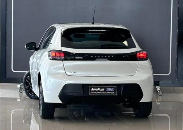AutoPlus Ford Lages - PEUGEOT - 208 - 1.0 FIREFLY STYLE MANUAL - Foto 4