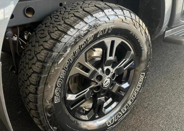 AutoPlus Ford Caçador - NISSAN - FRONTIER - 2.3 16V TURBO ATTACK CD 4X4 AUTOMÁTICO - Foto 8