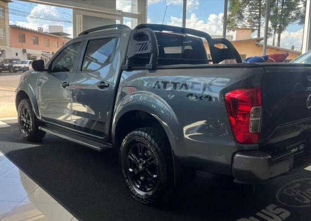 AutoPlus Ford Caçador - NISSAN - FRONTIER - 2.3 16V TURBO ATTACK CD 4X4 AUTOMÁTICO - Foto 4
