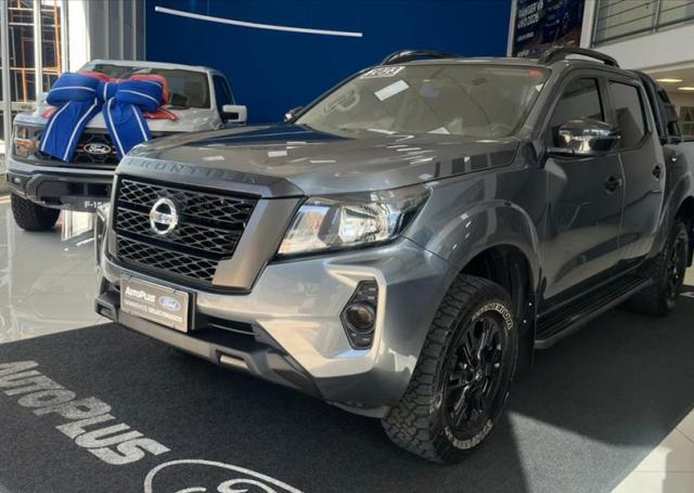 AutoPlus Ford Caçador - NISSAN - FRONTIER - 2.3 16V TURBO ATTACK CD 4X4 AUTOMÁTICO - Foto 2