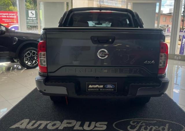 AutoPlus Ford Caçador - NISSAN - FRONTIER - 2.3 16V TURBO ATTACK CD 4X4 AUTOMÁTICO - Foto 5