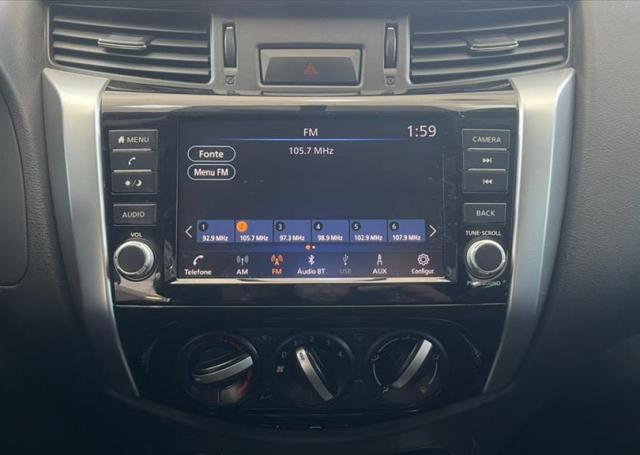 AutoPlus Ford Caçador - NISSAN - FRONTIER - 2.3 16V TURBO ATTACK CD 4X4 AUTOMÁTICO - Foto 14