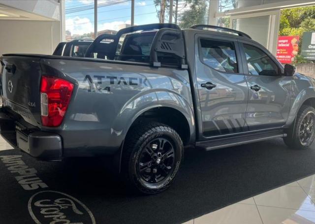 AutoPlus Ford Caçador - NISSAN - FRONTIER - 2.3 16V TURBO ATTACK CD 4X4 AUTOMÁTICO - Foto 3