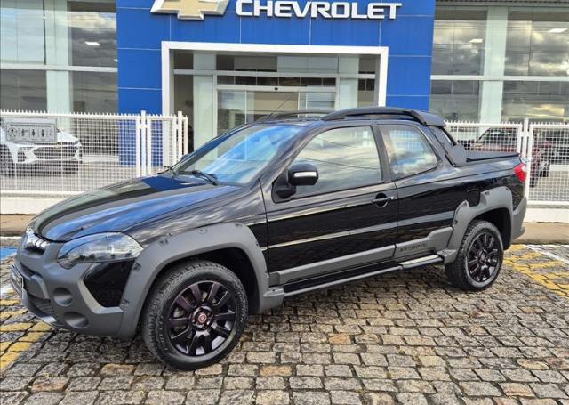 AutoShow Chevrolet Mafra - FIAT - STRADA - 1.8 MPI ADVENTURE CD 16V MANUAL - Foto 1