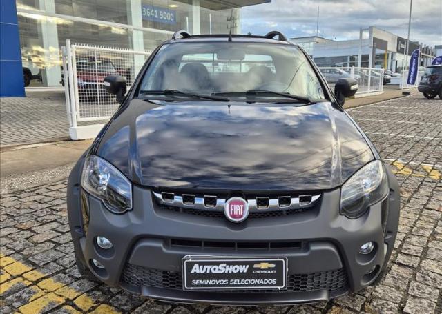 AutoShow Chevrolet Mafra - FIAT - STRADA - 1.8 MPI ADVENTURE CD 16V MANUAL - Foto 2