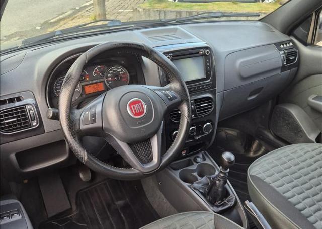 AutoShow Chevrolet Mafra - FIAT - STRADA - 1.8 MPI ADVENTURE CD 16V MANUAL - Foto 8