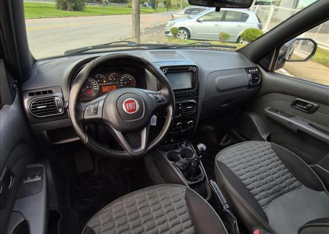 AutoShow Chevrolet Mafra - FIAT - STRADA - 1.8 MPI ADVENTURE CD 16V MANUAL - Foto 9