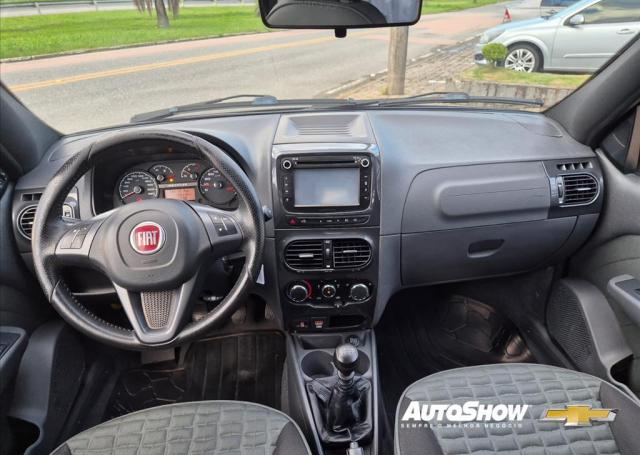 AutoShow Chevrolet Mafra - FIAT - STRADA - 1.8 MPI ADVENTURE CD 16V MANUAL - Foto 12