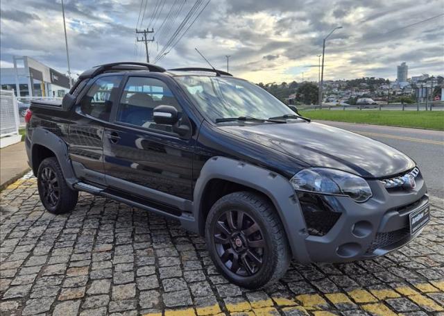 AutoShow Chevrolet Mafra - FIAT - STRADA - 1.8 MPI ADVENTURE CD 16V MANUAL - Foto 3