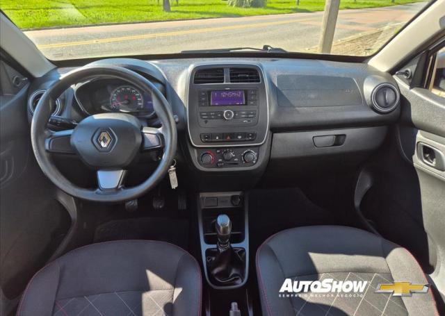 AutoShow Chevrolet Mafra - RENAULT - KWID - 1.0 12V SCE ZEN MANUAL - Foto 12
