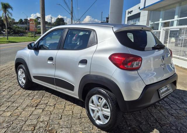 AutoShow Chevrolet Mafra - RENAULT - KWID - 1.0 12V SCE ZEN MANUAL - Foto 6