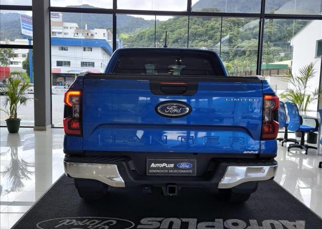 AutoPlus Ford Jaraguá do Sul - FORD - RANGER - 3.0 V6 TURBO CD LIMITED 4X4 AUTOMÁTICO - Foto 6