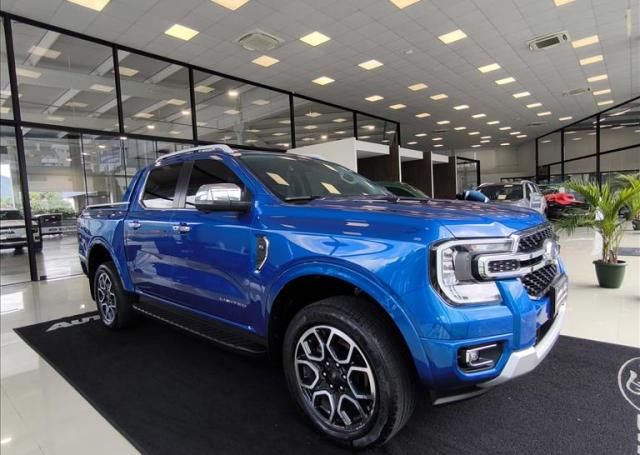 AutoPlus Ford Jaraguá do Sul - FORD - RANGER - 3.0 V6 TURBO CD LIMITED 4X4 AUTOMÁTICO - Foto 1