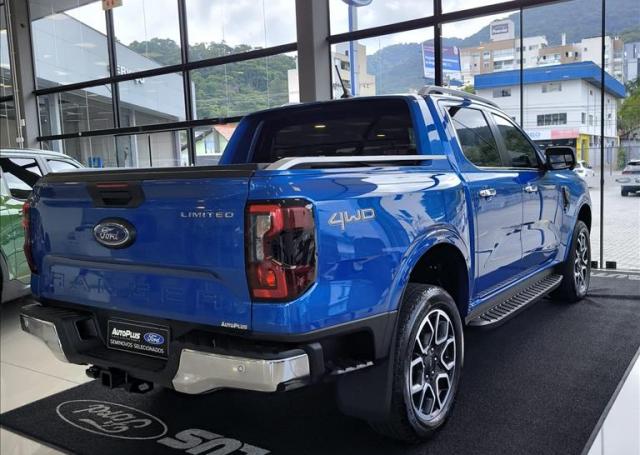 AutoPlus Ford Jaraguá do Sul - FORD - RANGER - 3.0 V6 TURBO CD LIMITED 4X4 AUTOMÁTICO - Foto 4