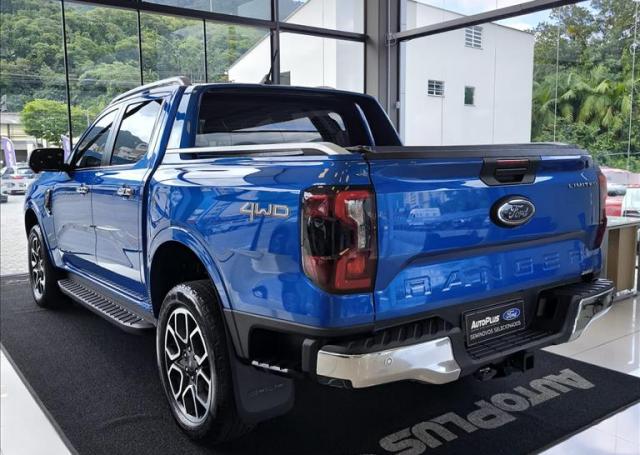 AutoPlus Ford Jaraguá do Sul - FORD - RANGER - 3.0 V6 TURBO CD LIMITED 4X4 AUTOMÁTICO - Foto 3