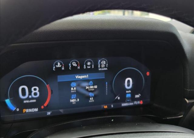 AutoPlus Ford Jaraguá do Sul - FORD - RANGER - 3.0 V6 TURBO CD LIMITED 4X4 AUTOMÁTICO - Foto 8