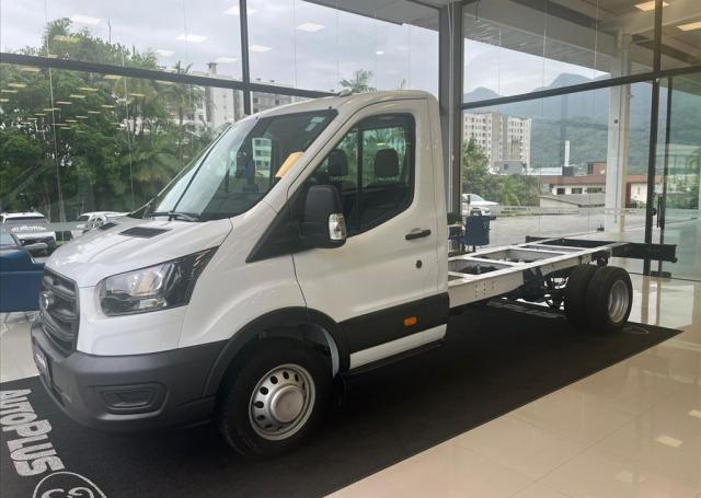 Autoplus Ford Rio do Sul - FORD - TRANSIT - 2.0 ECOBLUE CHASSIS L4H1 350E MANUAL - Foto 2