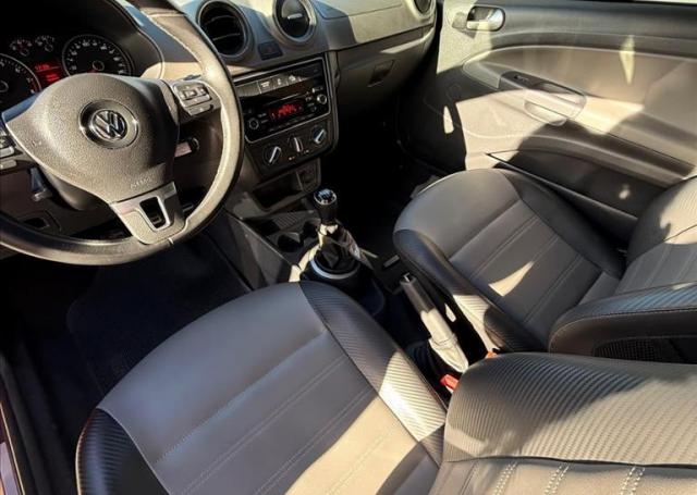 AutoShow Chevrolet Concórdia - VOLKSWAGEN - SAVEIRO - 1.6 CROSS CE 16V MANUAL - Foto 12