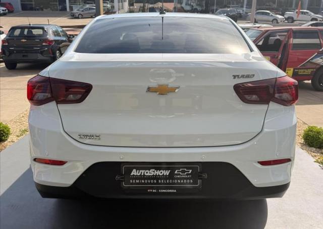 AutoShow Chevrolet Concórdia - CHEVROLET - ONIX PLUS - 1.0 TURBO AUTOMÁTICO - Foto 5