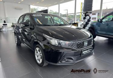 FIAT ARGO 1.0 FIREFLY DRIVE MANUAL - Flex 4 Portas PRETO